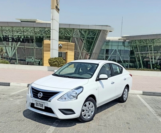 Nissan Sunny 2022 for rent in Sharjah